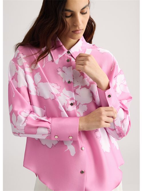 camicia donna rosa LIU JO | CA5411TS872/M9259
